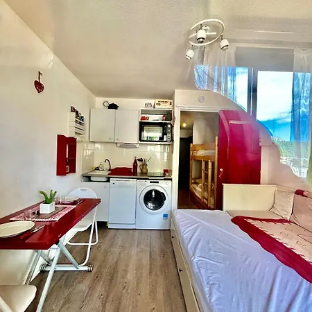 Spacious Winter La Foux D'allos Appartement Allos