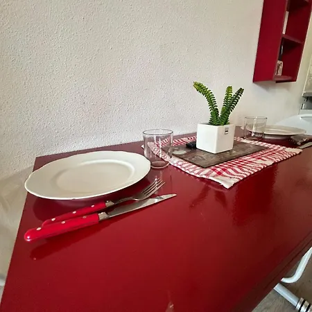 Spacious Winter La Foux D'allos Appartement Allos
