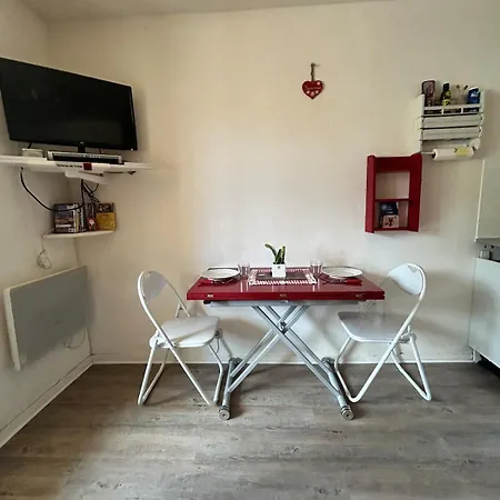 Apartmán Spacious Winter La Foux D'allos *